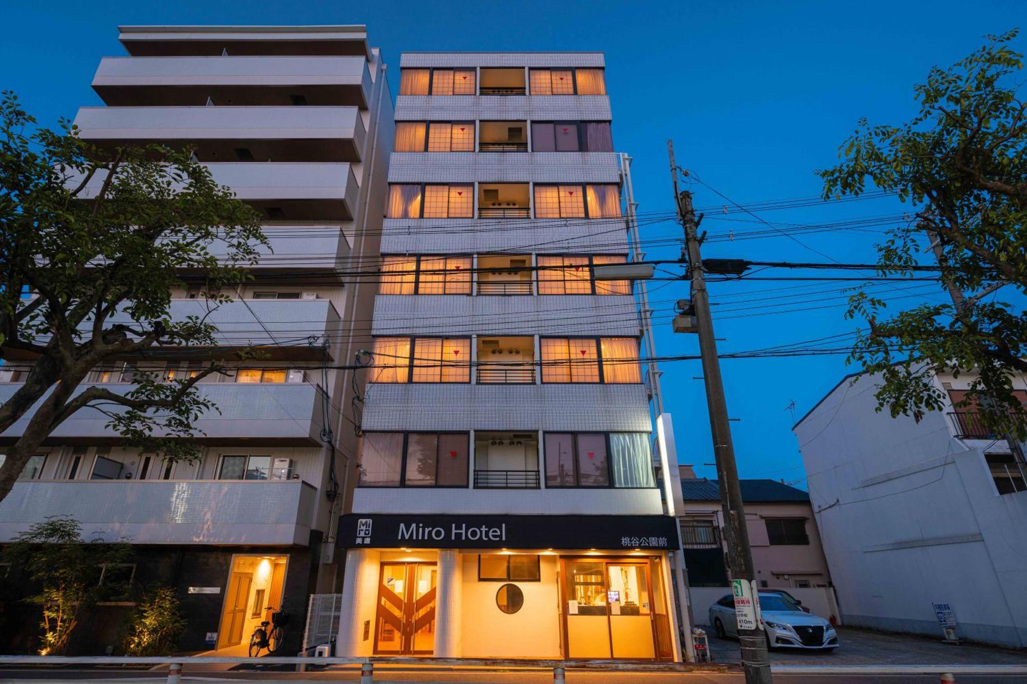 Miro Hotel Momodanikoen-Mae 大阪市 エクステリア 写真