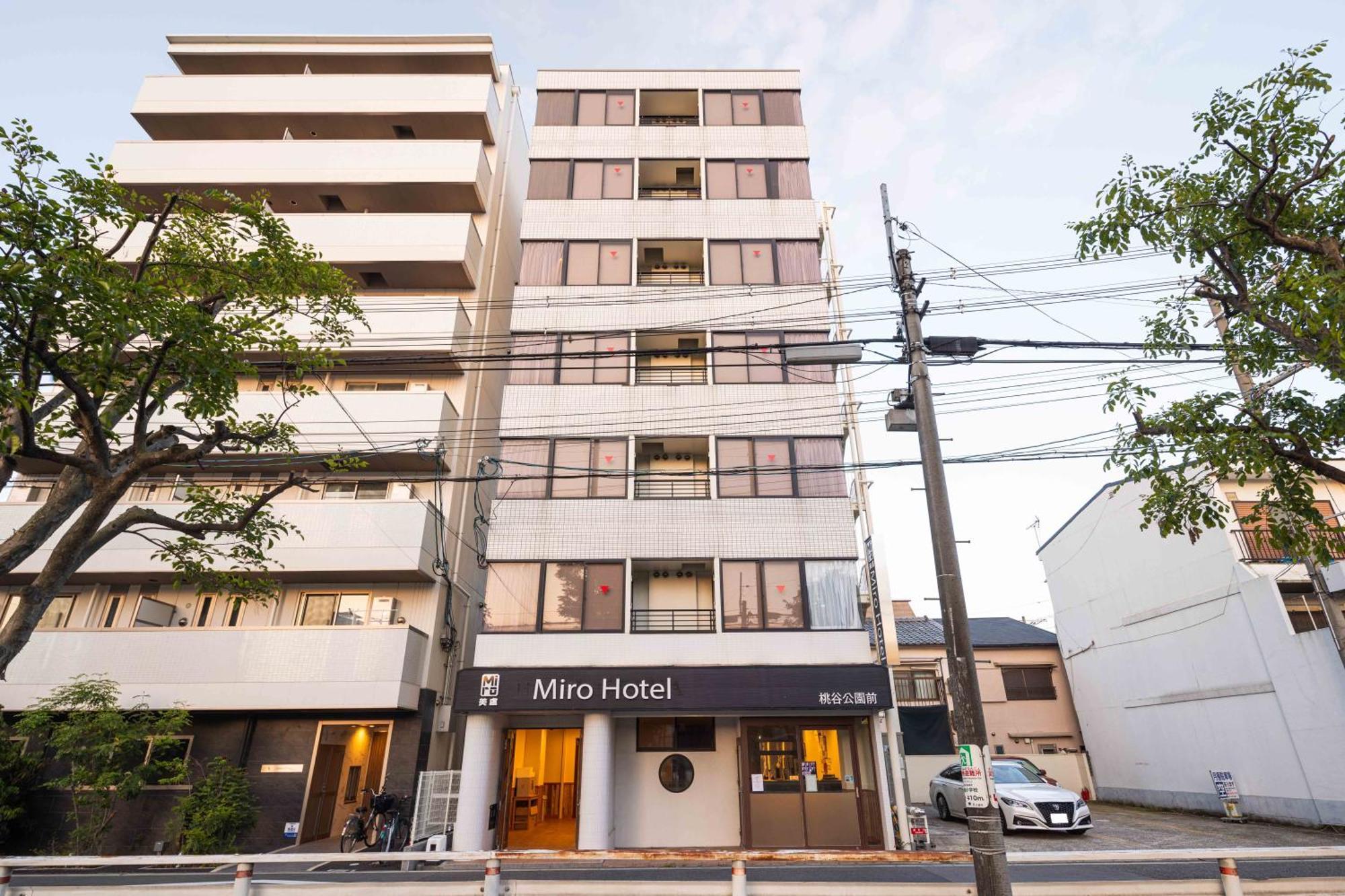 Miro Hotel Momodanikoen-Mae 大阪市 エクステリア 写真