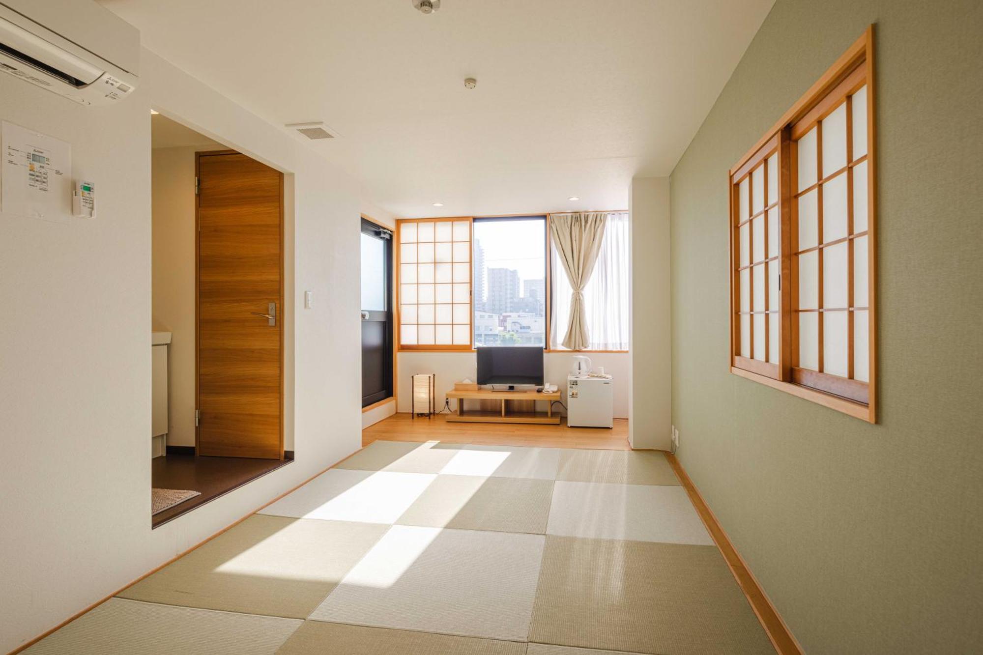 Miro Hotel Momodanikoen-Mae 大阪市 部屋 写真